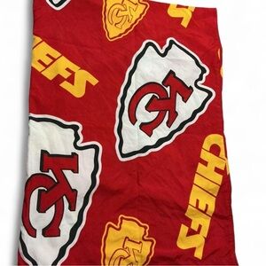 Northwest Red and Yellow NFL Kansas City Chiefs Standard Pillowcase *flaw